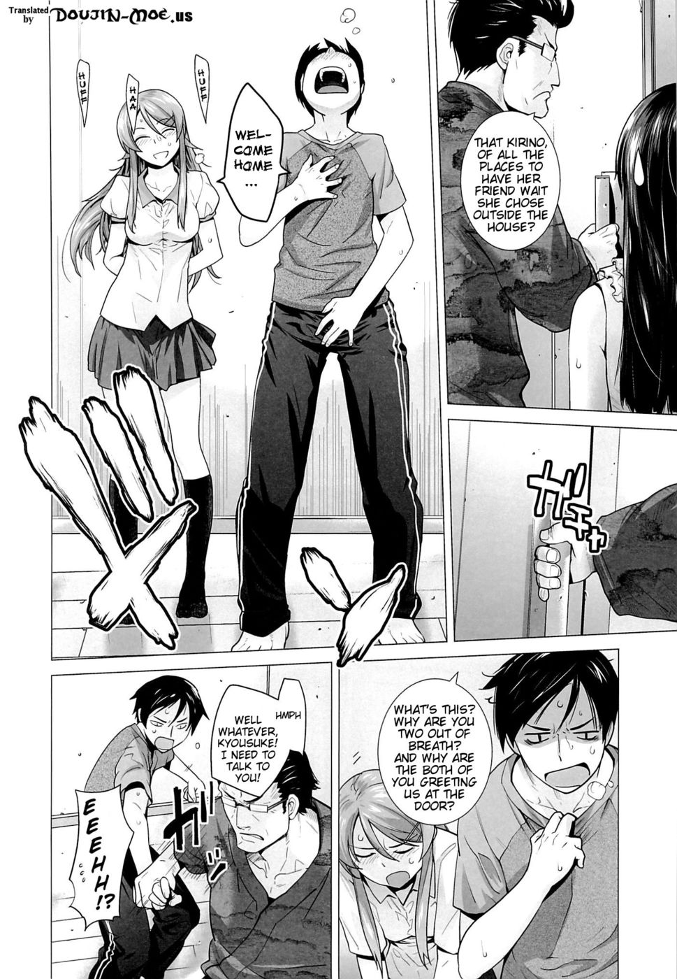 Hentai Manga Comic-LOVE REPLICA-Chapter 5-7